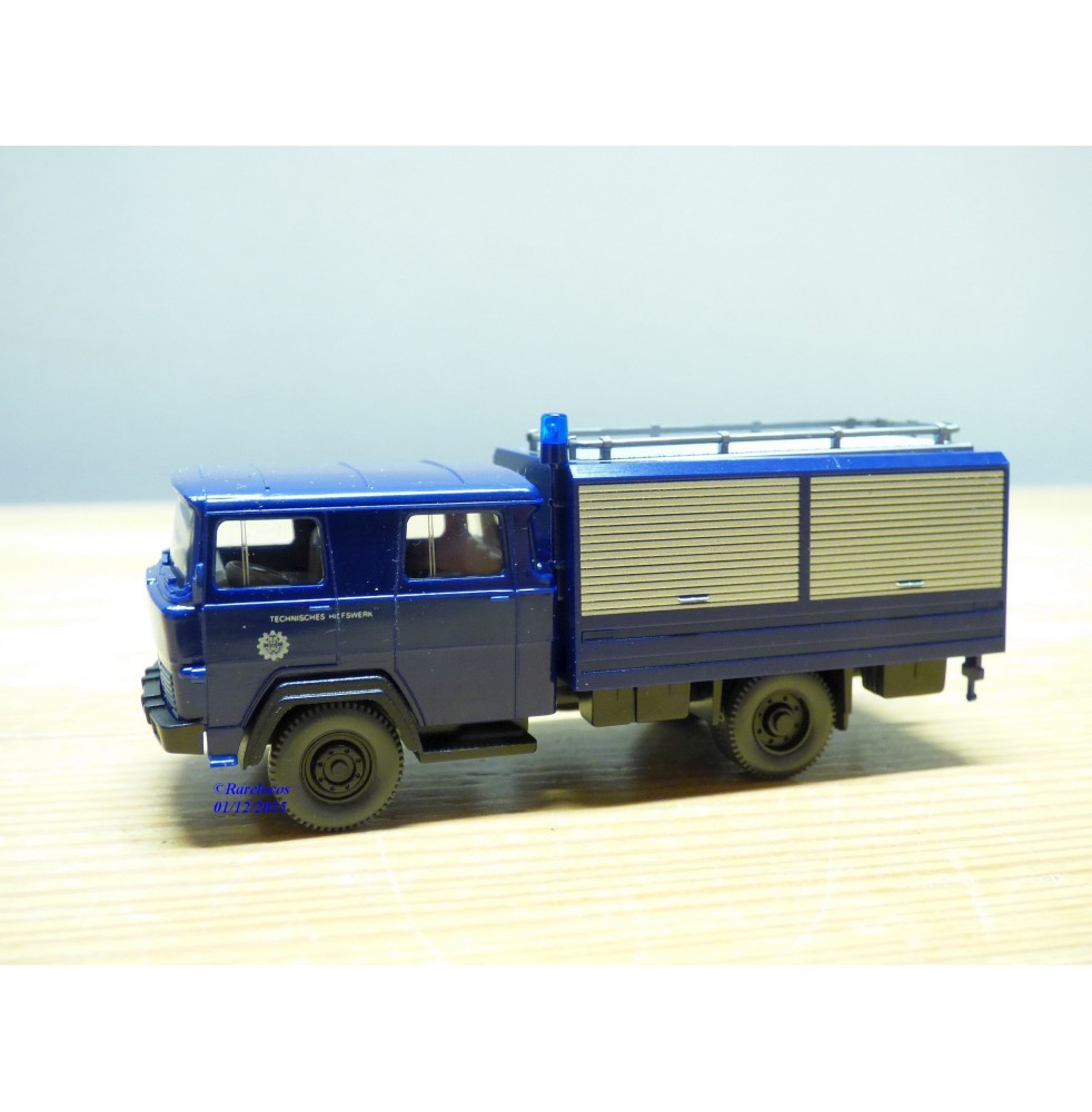 WIKING 24693, camion atelier ( Gerätewagen ) Magirus  THW    Neuf  BO  1/87  HO