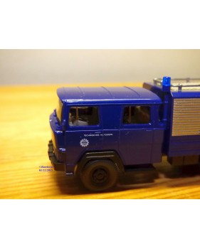 WIKING 24693, camion atelier ( Gerätewagen ) Magirus  THW    Neuf  BO  1/87  HO