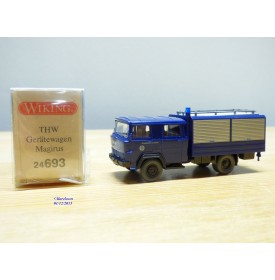 WIKING 24693, camion atelier ( Gerätewagen ) Magirus  THW    Neuf  BO  1/87  HO