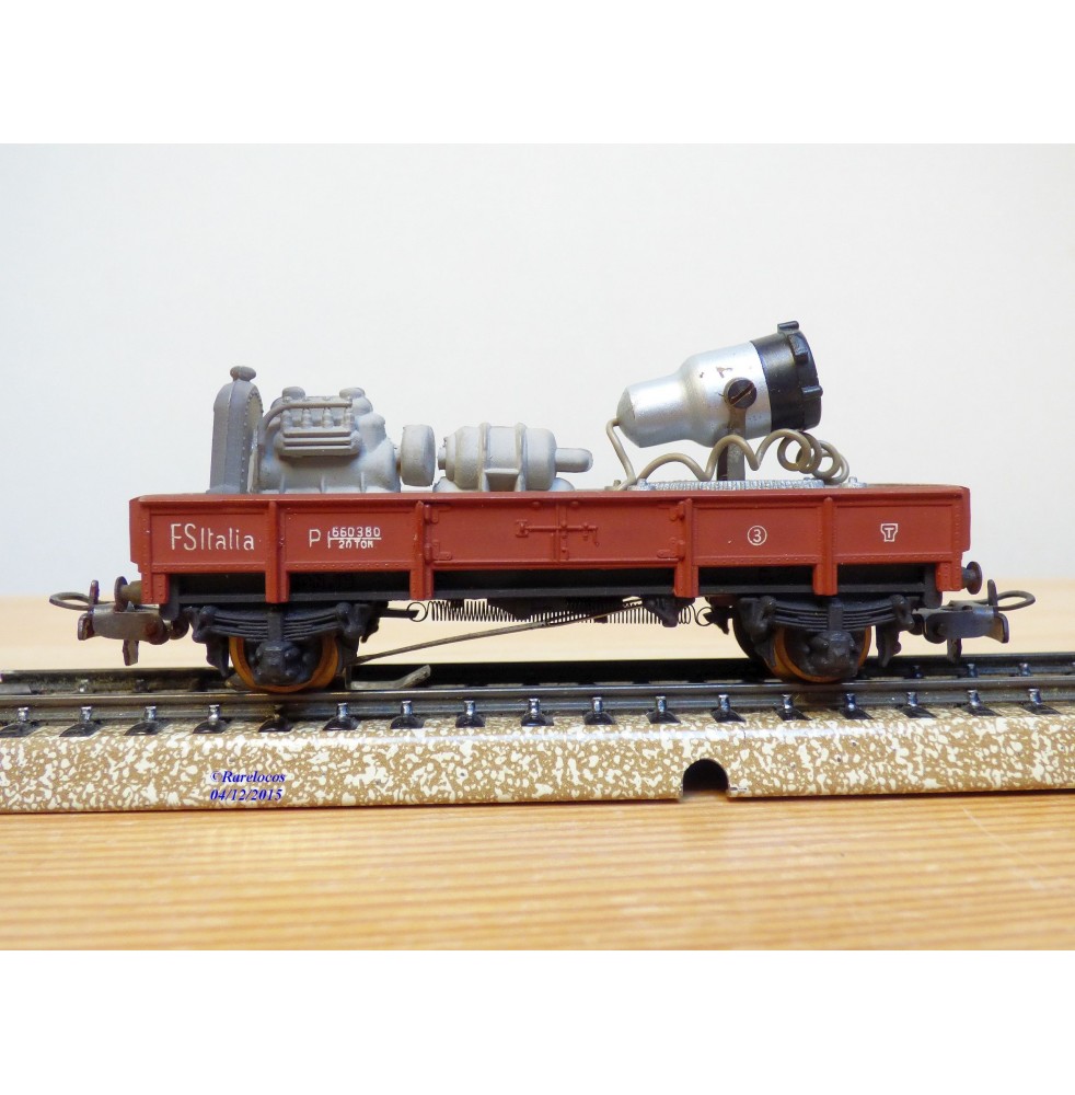 POCHER 312/2 wagon réfrigérant type Ghz Thermotransport SJ BO