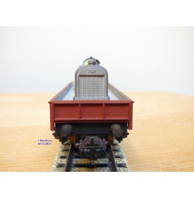 POCHER 312/2 wagon réfrigérant type Ghz Thermotransport SJ BO