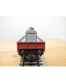 POCHER 312/2 wagon réfrigérant type Ghz Thermotransport SJ BO
