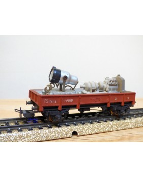 POCHER 312/2 wagon réfrigérant type Ghz Thermotransport SJ BO