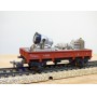 POCHER 312/2 wagon réfrigérant type Ghz Thermotransport SJ BO
