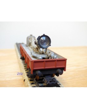 POCHER 312/2 wagon réfrigérant type Ghz Thermotransport SJ BO