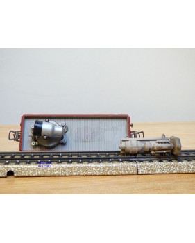 POCHER 312/2 wagon réfrigérant type Ghz Thermotransport SJ BO