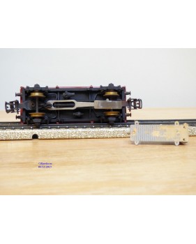 POCHER 312/2 wagon réfrigérant type Ghz Thermotransport SJ BO