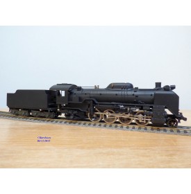 TENSHODO  ADACHI  1001, locomotive Mikado  2-8 2 ( 141 )  Class D 51  JNR  