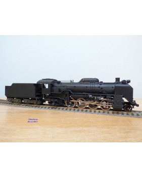 TENSHODO  ADACHI  1001, locomotive Mikado  2-8 2 ( 141 )  Class D 51  JNR  