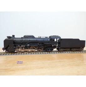 TENSHODO  ADACHI  1001, locomotive Mikado  2-8 2 ( 141 )  Class D 51  JNR  
