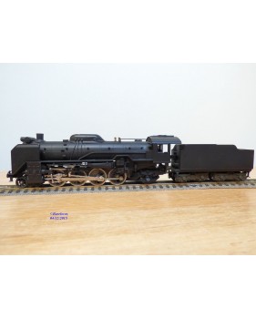 TENSHODO  ADACHI  1001, locomotive Mikado  2-8 2 ( 141 )  Class D 51  JNR  