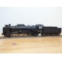 TENSHODO  ADACHI  1001, locomotive Mikado  2-8 2 ( 141 )  Class D 51  JNR  