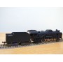 TENSHODO  ADACHI  1001, locomotive Mikado  2-8 2 ( 141 )  Class D 51  JNR  