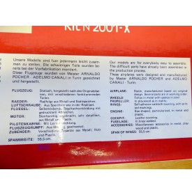 METROPOLITAN/METROP/POCHER 2001 X 
