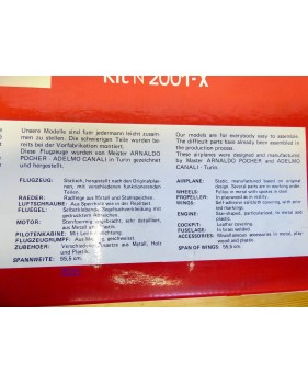 METROPOLITAN/METROP/POCHER 2001 X 