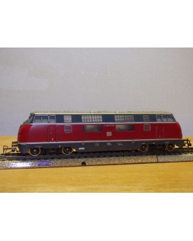 MÄRKLIN 3581 Loco diesel Br 221 DB BO