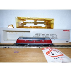 MÄRKLIN 3581 Loco diesel Br 221 DB BO