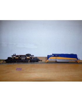  Proto 2000  8692,  loco diesel Bo Bo  EMD    BL2  Cheasapeake and Ohio  C&O  neuf  BO