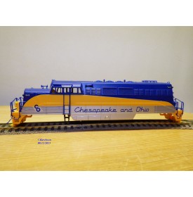  Proto 2000  8692,  loco diesel Bo Bo  EMD    BL2  Cheasapeake and Ohio  C&O  neuf  BO