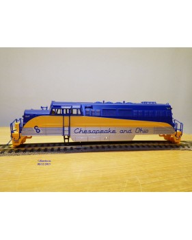  Proto 2000  8692,  loco diesel Bo Bo  EMD    BL2  Cheasapeake and Ohio  C&O  neuf  BO