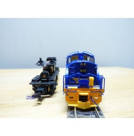  Proto 2000  8692,  loco diesel Bo Bo  EMD    BL2  Cheasapeake and Ohio  C&O  neuf  BO