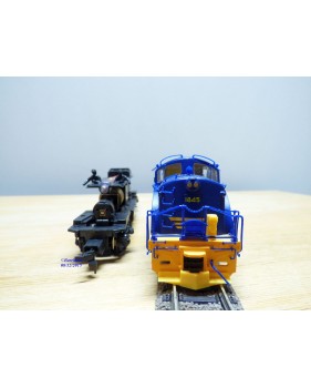  Proto 2000  8692,  loco diesel Bo Bo  EMD    BL2  Cheasapeake and Ohio  C&O  neuf  BO