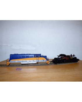  Proto 2000  8692,  loco diesel Bo Bo  EMD    BL2  Cheasapeake and Ohio  C&O  neuf  BO