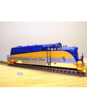  Proto 2000  8692,  loco diesel Bo Bo  EMD    BL2  Cheasapeake and Ohio  C&O  neuf  BO