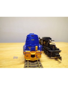  Proto 2000  8692,  loco diesel Bo Bo  EMD    BL2  Cheasapeake and Ohio  C&O  neuf  BO
