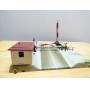 Märklin 7192, passage à niveau électrique   neuf   BO