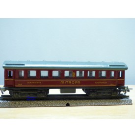 MÄRKLIN   343 . 6,  voiture lits  MITROPA   