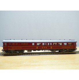 LILIPUT  82700, voiture restaurant  type WR 4ü DSG  Speisewagen  BO