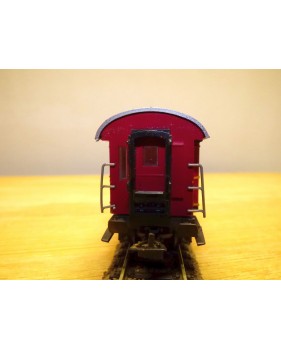 LILIPUT ancien 201 wagon plat chargé de 4 conteneurs ( cadres)  NS  BO