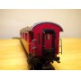 LILIPUT ancien 201 wagon plat chargé de 4 conteneurs ( cadres)  NS  BO