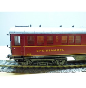 LILIPUT  82700, voiture restaurant  type WR 4ü DSG  Speisewagen  BO