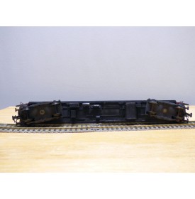 LILIPUT ancien 201 wagon plat chargé de 4 conteneurs ( cadres)  NS  BO