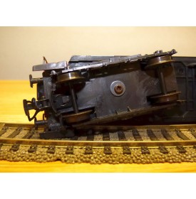 LILIPUT ancien 201 wagon plat chargé de 4 conteneurs ( cadres)  NS  BO