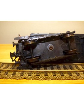 LILIPUT  82700, voiture restaurant  type WR 4ü DSG  Speisewagen  BO