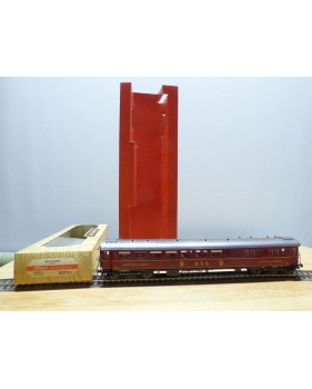 LILIPUT ancien 201 wagon plat chargé de 4 conteneurs ( cadres)  NS  BO