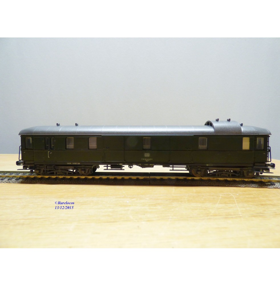 LILIPUT  82600, fourgon à bagages type Düe 949 ex Rheingold  DB  neuf    BO
