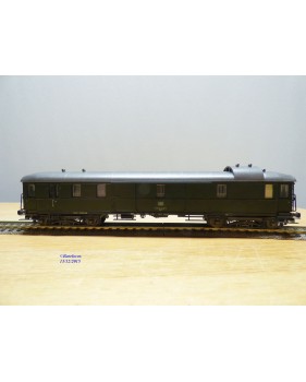 LILIPUT ancien 201 wagon plat chargé de 4 conteneurs ( cadres)  NS  BO