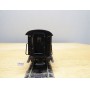 LILIPUT ancien 201 wagon plat chargé de 4 conteneurs ( cadres)  NS  BO