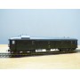 LILIPUT ancien 201 wagon plat chargé de 4 conteneurs ( cadres)  NS  BO