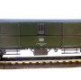 LILIPUT ancien 201 wagon plat chargé de 4 conteneurs ( cadres)  NS  BO