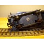LILIPUT ancien 201 wagon plat chargé de 4 conteneurs ( cadres)  NS  BO
