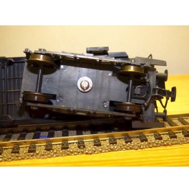 LILIPUT  82600, fourgon à bagages type Düe 949 ex Rheingold  DB  neuf    BO