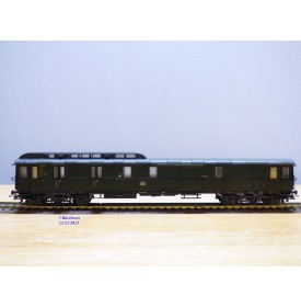 LILIPUT  29303, fourgon postal type PwPost4üe   DB  neuf    BO