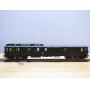LILIPUT ancien 201 wagon plat chargé de 4 conteneurs ( cadres)  NS  BO