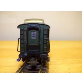 LILIPUT  29303, fourgon postal type PwPost4üe   DB  neuf    BO