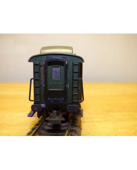LILIPUT  29303, fourgon postal type PwPost4üe   DB  neuf    BO